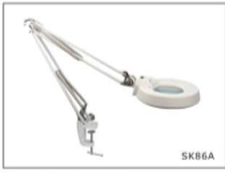 ไฟส่องขยาย ไฟขยายตรวจงานกันไฟฟ้าสถิตย์ Esd magnifier sk86a